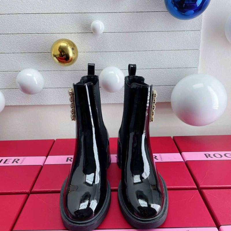 roger u1u1er leather shoes